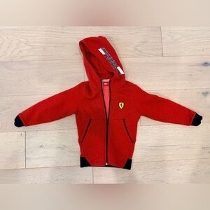 Scuderia Ferrari Red Kids Jacket size 104